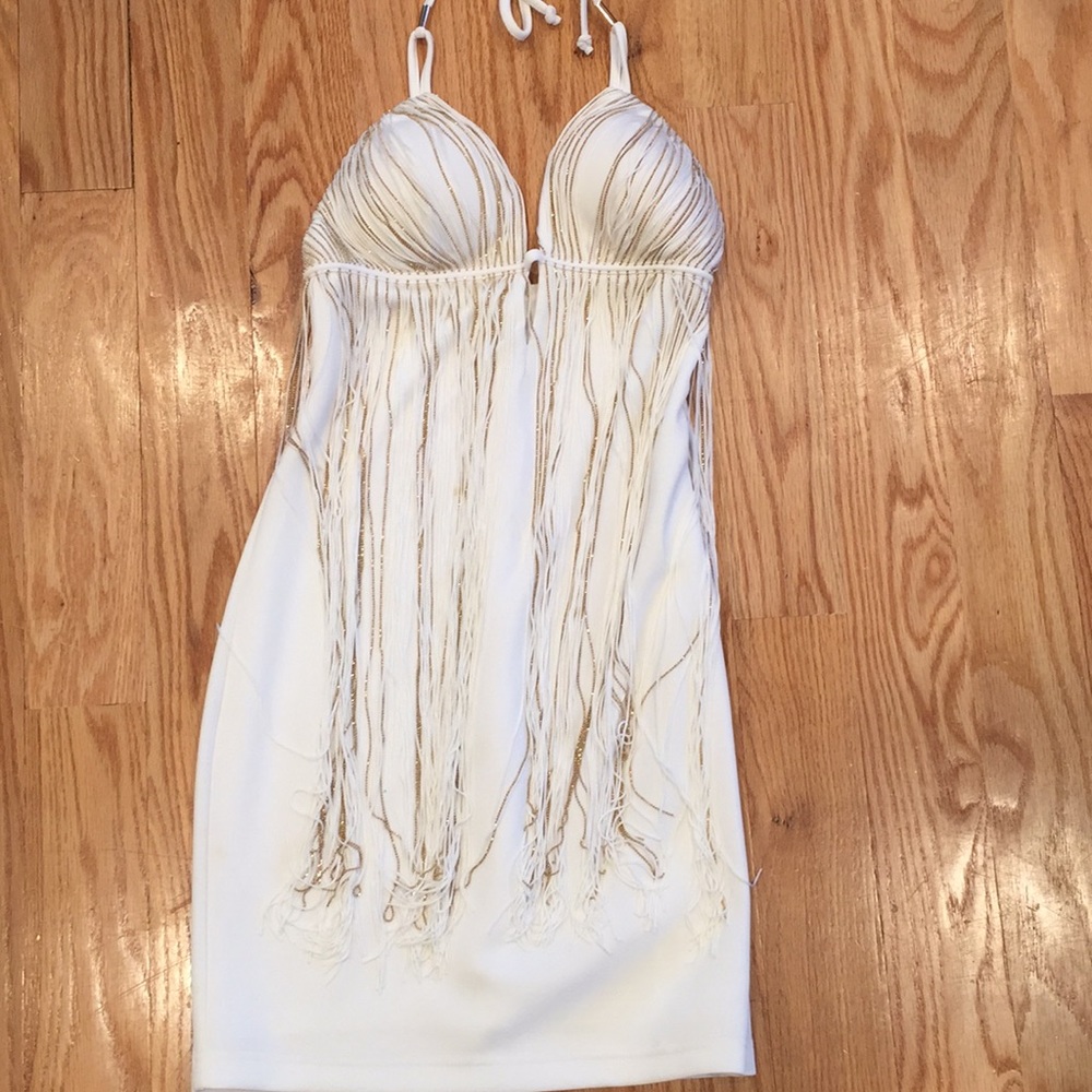 Bebe women’s halter dress